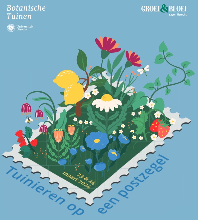 Botanische Tuinen - Utrecht - 2024-03-23 & 24